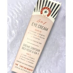 First aid beauty five in one eye cream